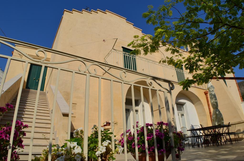 Il Cucu Bed And Breakfast Matera Zewnętrze zdjęcie