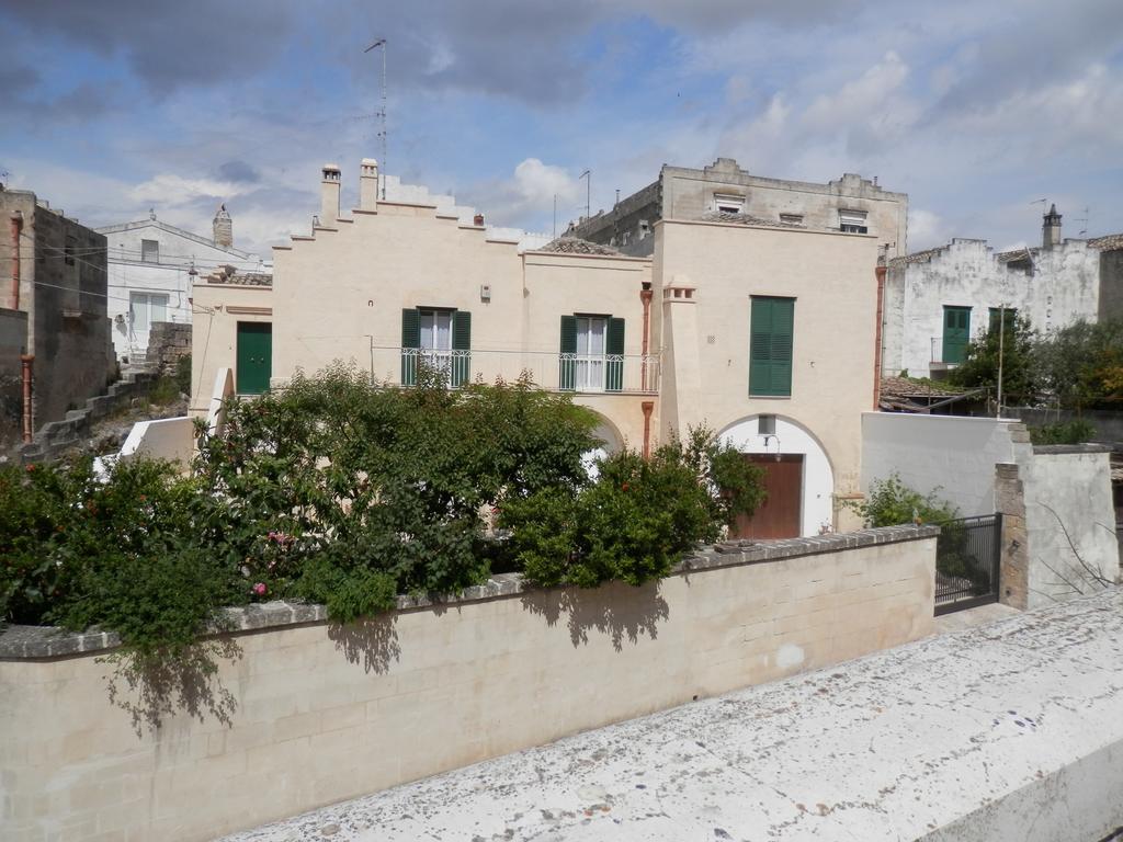 Il Cucu Bed And Breakfast Matera Zewnętrze zdjęcie